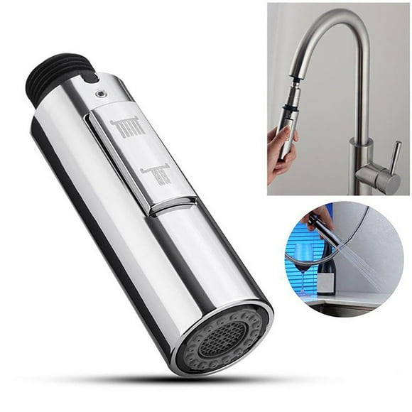 Kitchen Faucet with Pull Down Sprayer for Effortless Hot and Cold Water Control