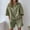 Army Green women summer two piece set a1, variant on Women's Collared Short Sleeve 2 Piece Set Casual Solid Matching Outfits Summer Cruise Travel Shorts Tops Lounge Sets Tracksuits Loungewear Airport Clothes, Purple M