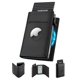 thumbnail image 1 of Cartera Smart Wallet YESIIW Airtag para hombre con bloqueo RFID, negra, 1 of 8