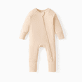 thumbnail image 1 of PatPat DreamCozy Viscose from Bamboo Baby Romper Zippered, 1 of 3
