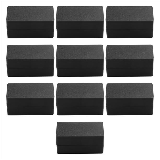 10 Par Magnéticas para Cortinas de Exterior, Envueltas en Plástico, para Viento Fuerte, para Cortinas de Exterior y de Ducha.