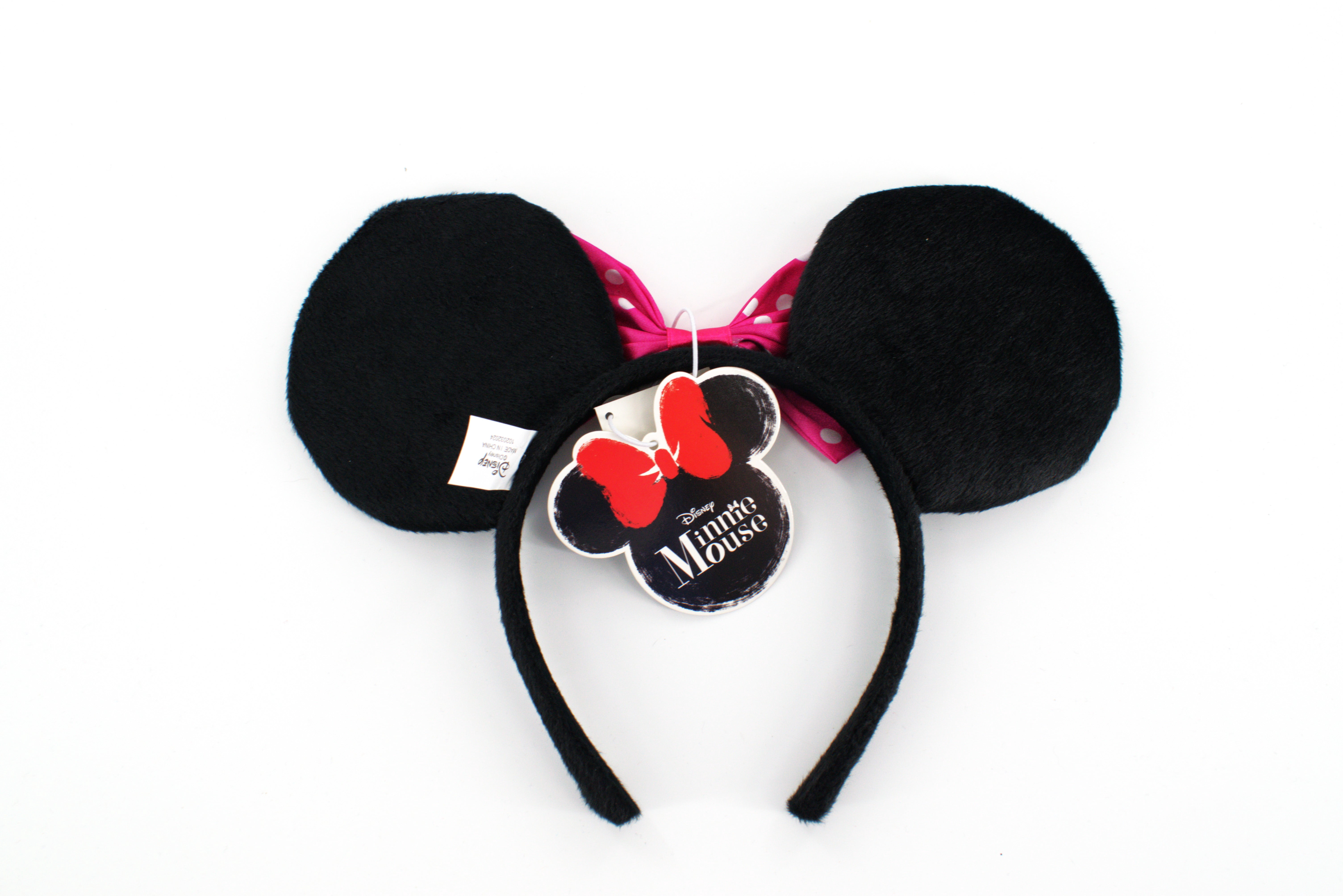 Disney Minnie Mouse W/ Pink Bow