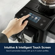 Rivelia Fully Automatic Espresso Machine, Black