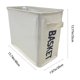 thumbnail image 3 of Cesto Plegable para Ropa Sucia Mys240408901, Portátil, de Tela, con Ruedas, Color Beige, Gris Oscuro | Organizador Multifuncional para Juguetes, Toallas y Zapatos, 3 of 6