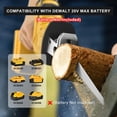thumbnail image 2 of Sierra recíproca inalámbrica Samvinor 150W 20V para batería Dewalt, 2 of 7