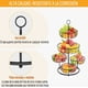 thumbnail image 3 of Frutero Niveles Cesta Canasta Frutas Cocina Hogar Modelo Negro, 3 of 4