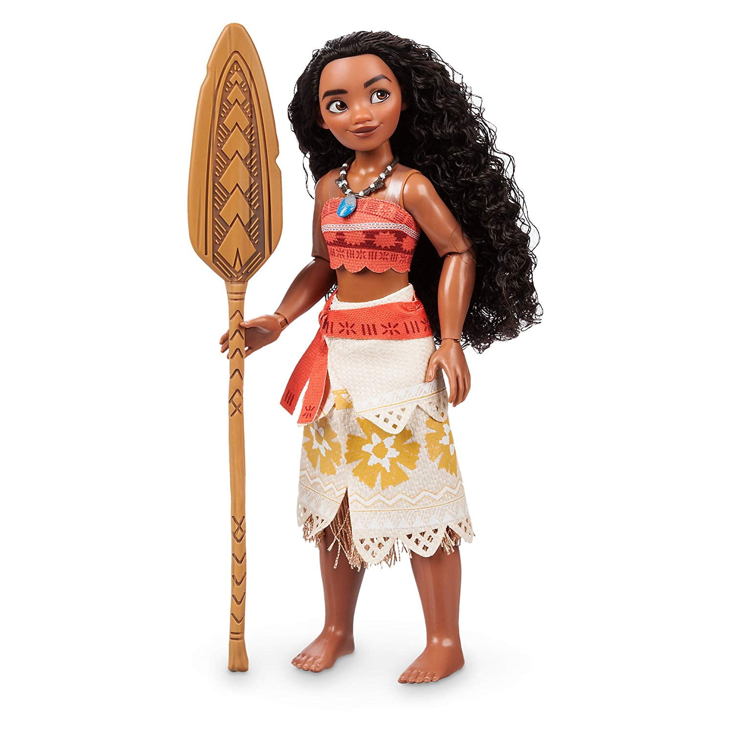 muñecas de moana