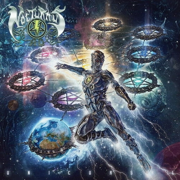 Nocturnus Ad - Unicursal - Music & Performance - CD