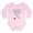Petal Pink, variant on CafePress - Play Cricket Like My Daddy Body Suit - Long Sleeve Cotton Baby Bodysuit