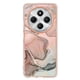 thumbnail image 2 of For Xiaomi Redmi 14R 5G Xiaomi Poco C75 4G Xiaomi Redmi 14C 4G TPU Case Marble Pattern 2.0mm Electro, 2 of 5