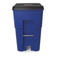 thumbnail image 1 of Bote de Basura Rubbermaid Contenedor 50 Gal Brute Azul, 1 of 4