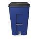 thumbnail image 1 of Bote de Basura Rubbermaid Contenedor 50 Gal Brute Azul, 1 of 4