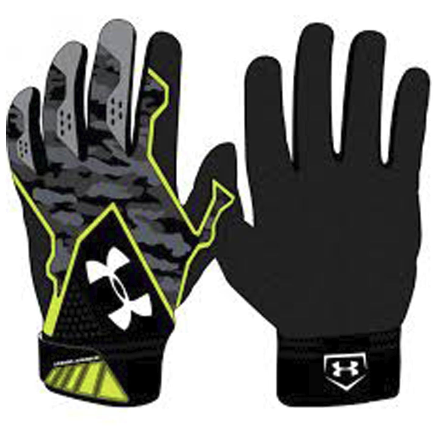under armour undeniable batting gloves