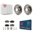 thumbnail image 1 of CMX Rear Disc Brake Rotors and Ceramic Pads Kit for Car Ford Mustang K8C-102157, 1 of 11