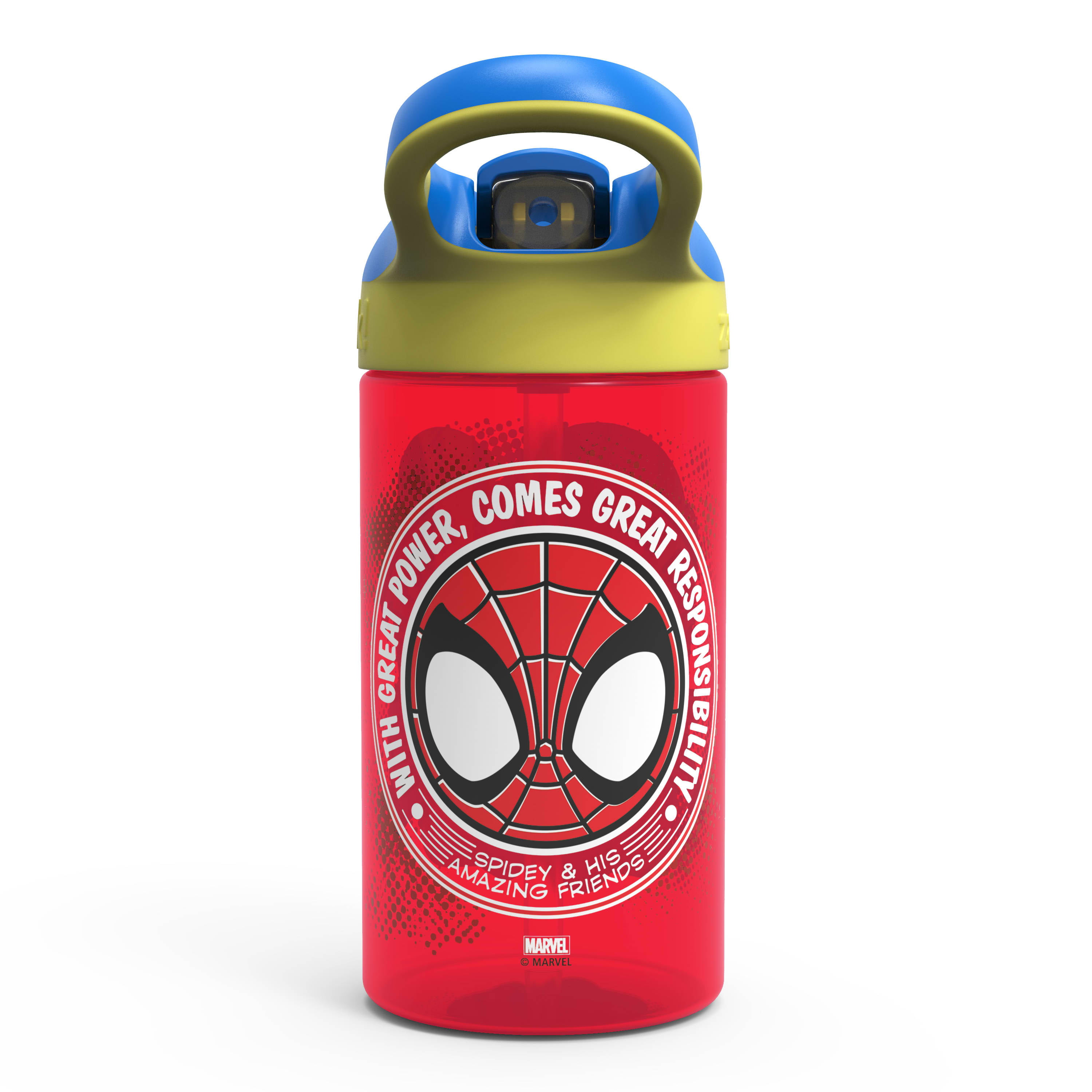 Spider-man water bottle  Online Agency to Buy and Send Food, Meat,  Packages, Gift