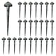 thumbnail image 4 of 50 piezas de herramientas profesionales para herraduras, clavos de hierro reemplazables para cascos, accesorios para caballos, 4 of 4