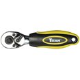 thumbnail image 1 of Titan Tools 11050 1/4 and 3/8" Drive Dual Head Stubby Ratchet, 1 of 5
