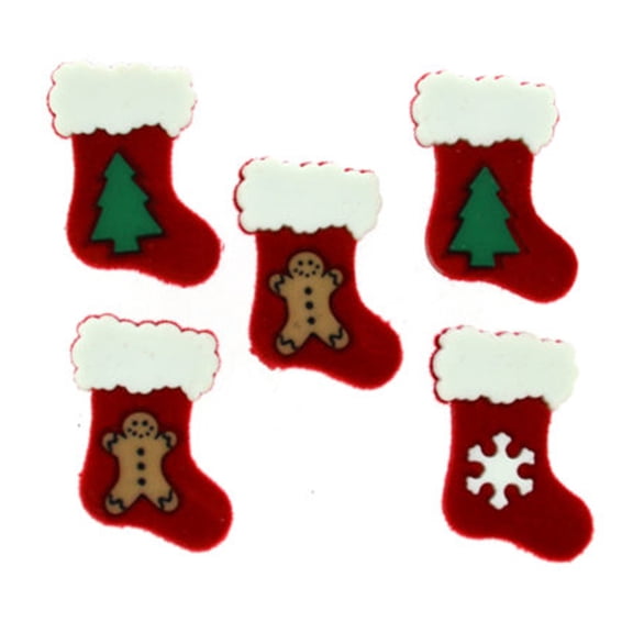 Dress It Up Holiday Embellishments