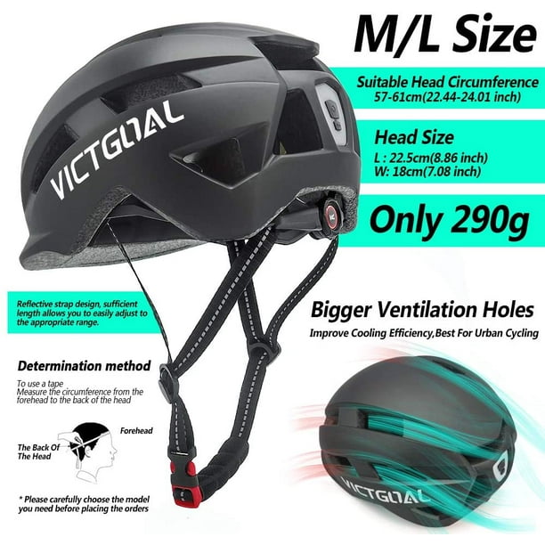 Adult Road Cycling Helmet Mountain Bike Helmet Long Sun Visor Rear