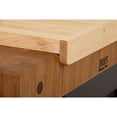 thumbnail image 4 of John Boos Countertop Reversible Wood Cutting Board w/ Juice Groove, Maple, 4 of 4