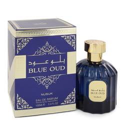 Nusuk Blue Oud par Nusuk Eau de Parfum Vaporisateur (Unisexe) 3.4 oz pour Femmes