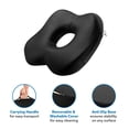 thumbnail image 2 of Mount-It! Ergo Collection Ergonomic Seat Cushion, for Office Chairs, Study tables, 2 of 8