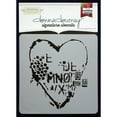 thumbnail image 2 of Donna Downey Signature Stencils 8.5"x8.5, 2 of 2