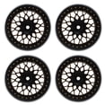 thumbnail image 3 of RC Beadlock Wheel Rim, RC Wheel Hub 4pcs Aluminum Alloy With Wrench Tool For 1/10 RC Car, 3 of 8