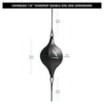 thumbnail image 6 of Hayabusa Boxing Nylon Double-End Punching Bags with Air Pump and Stowaway Needle, Black, 6 of 6