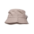 thumbnail image 2 of TopHeadwear Solids Bucket Hat, Beige L/XL, 2 of 2