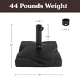 thumbnail image 7 of Square Umbrella Stand Outdoor Base by Pure Garden, 7 of 7