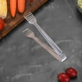 thumbnail image 4 of SNGMN Stainless Steel Korean Barbecue Meat Clip, 2 Sizes (17cm/21.5cm) - Steak/Food Clip for Kitchen/Outdoor, White, 1Pc, Wholesale Option, 4 of 6