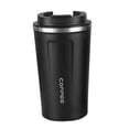 thumbnail image 3 of Tumbler aislado de vacío, taza de cofee de viaje, 510 ml de temperatura digital exhibición de tazas térmicas botella de para deportes Negro, 3 of 8