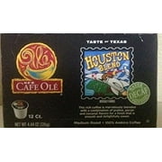 Cafe Ole Taste of Texas Houston DECAF 12 cts. (Pack of 2)