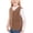 Light Brown, variant on Happy Cherry Girls Sleeveless Jacket Full Zipper Boy Sherpa Fleece Vest Toddler Lightweight Outerwear Kids Fall Winter Waistcoat with Pocket 6-7 Years Blue