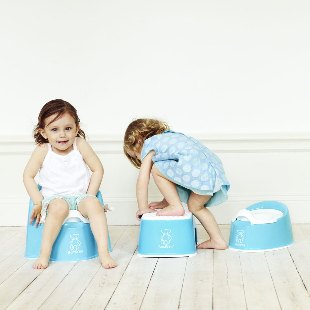 babybjorn potty chair white