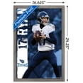 thumbnail image 3 of NFL Tennessee Titans - Ryan Tannehill 20 Wall Poster, 14.725" x 22.375", Framed, 3 of 3