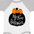 thumbnail image 4 of Inktastic My 1st Halloween with Pumpkin and Orange Bow Boys or Girls Baby Bodysuit, 4 of 5