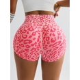 thumbnail image 3 of Women's High Waisted Yoga Shorts,Tummy Control Workout Shorts for Women,Soft & Trendy Cycling Shorts, 3 of 6