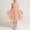 Pink, variant on Cethrio Summer Dresses for Girl 2026, Sleeveless Party Mesh Spaghetti Strap Kids Slip Dresses Watermelon Red Size 7-8 T