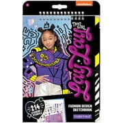 That Girl Lay Lay: Fashion Design 30 Page Sketchbook - Make It Real, Nickelodeon, Includes 214 Stickers & Stencils, Tweens & Girls Ages 6+