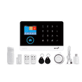 thumbnail image 1 of Amdohai 433MHz Wireless WIFI + GSM Auto-dial Alarm Security System LCD Display Door Sensor PIR Motion, 1 of 8