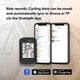 thumbnail image 4 of Magene Smart Cycling Table C206/PRO Wireless GPS Bicycle Speedometer Waterproof Road Mountain Bike Cycling Odometer, 4 of 5