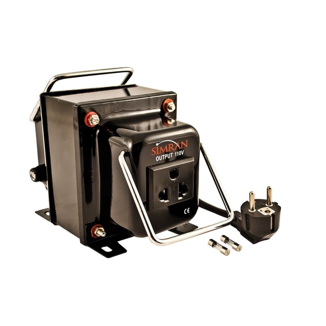 Transformador reductor Simran THG-200 200 W, 220 V a 110 V