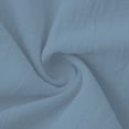 thumbnail image 5 of Shirt Dresses For Women Button Down Shirt Dress Roll Sleeve Notch Collar Loose Dress Womens Casual Linen Dress Maxi Dresses For Women, 5 of 5