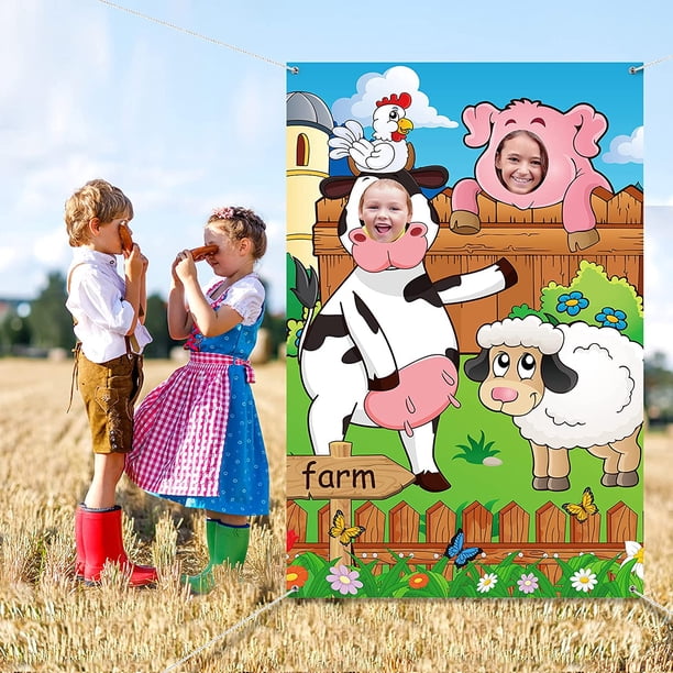 Rose ferme animaux suspendus tourbillons pour filles fête d'anniversaire bébé douche grange cour anniversaire thème ferme bébé douche faveur fournitures Rose ferme animaux suspendus tourbillons pour filles fête d'anniversaire bébé douche grange cour anniversaire thème ferme bébé douche faveur fournitures