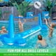 thumbnail image 2 of Juego inflable de voleibol y piscina GoSports Splash Net Air GoSports GoSports, 2 of 4