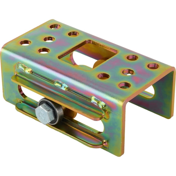 Speedway Motors Heavy Duty Chrysler Type Leaf Spring Slider - Smooth Movement, Roller Bearing Design - Improved Handling - Fits 1" ID Eyelet, 2 3/4" Width - Ideal for Race Cars