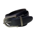 thumbnail image 2 of Hickok cinturón reversible de piel genuina para hombre 34 mm Dark Lungo modelo, 2 of 5