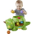 thumbnail image 3 of Fisher-Price Double Poppin' Dino with Silly Sounds & Music, 3 of 7